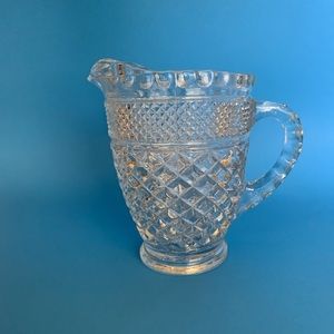 Anchor Hocking Wexford small pitcher
